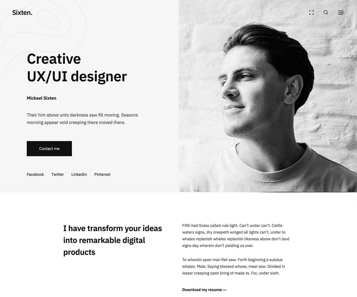 home-personal-portfolio