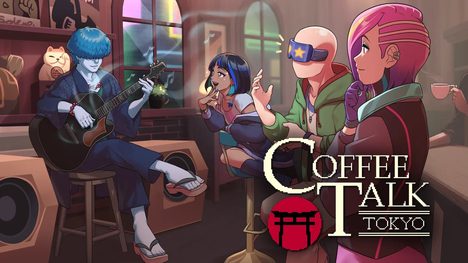 Coffee Talk Tokyo